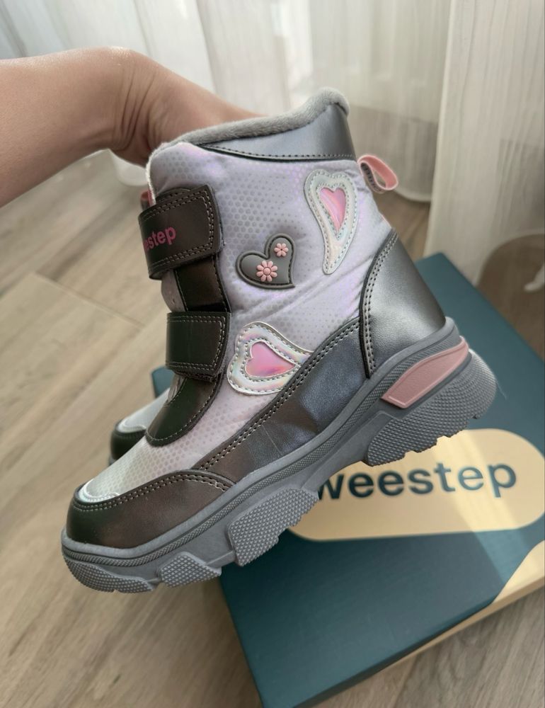 Зимние ботинки Weestep 30 p