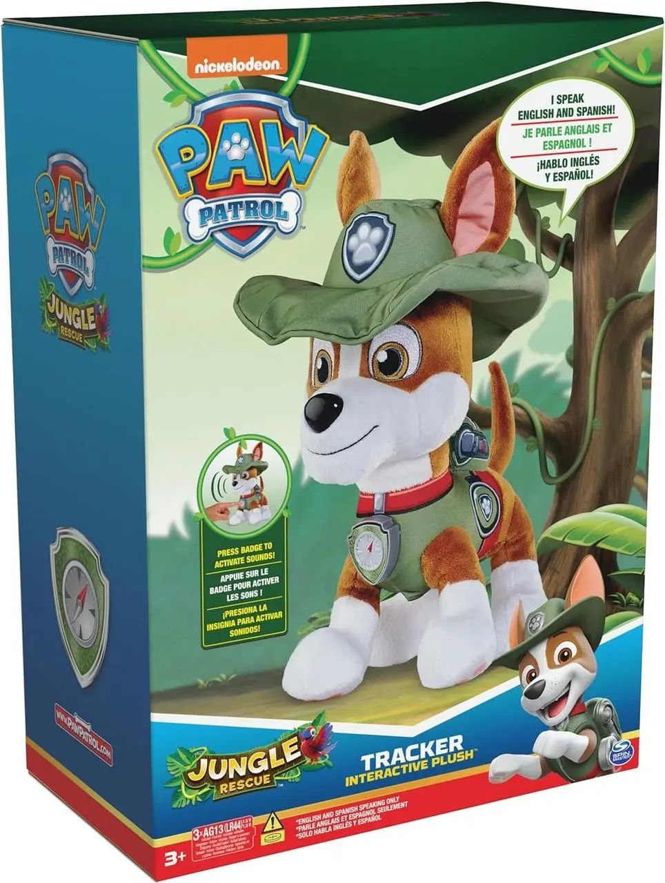 Щенячий патруль Трекер Шукач paw patrol tracker звук игрушка