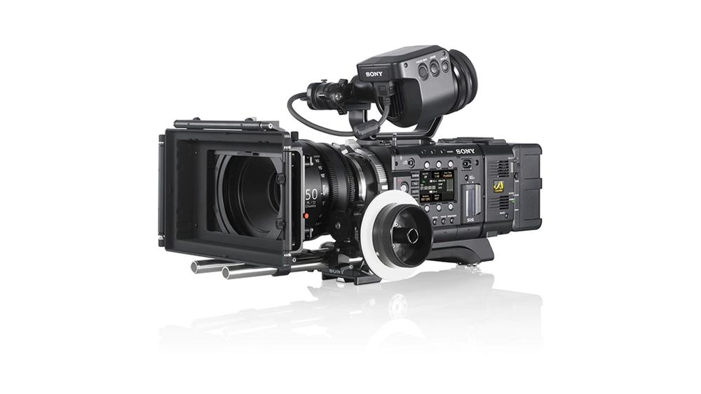 Sony Cinealta F55 4K 16bit Raw e muitos extras