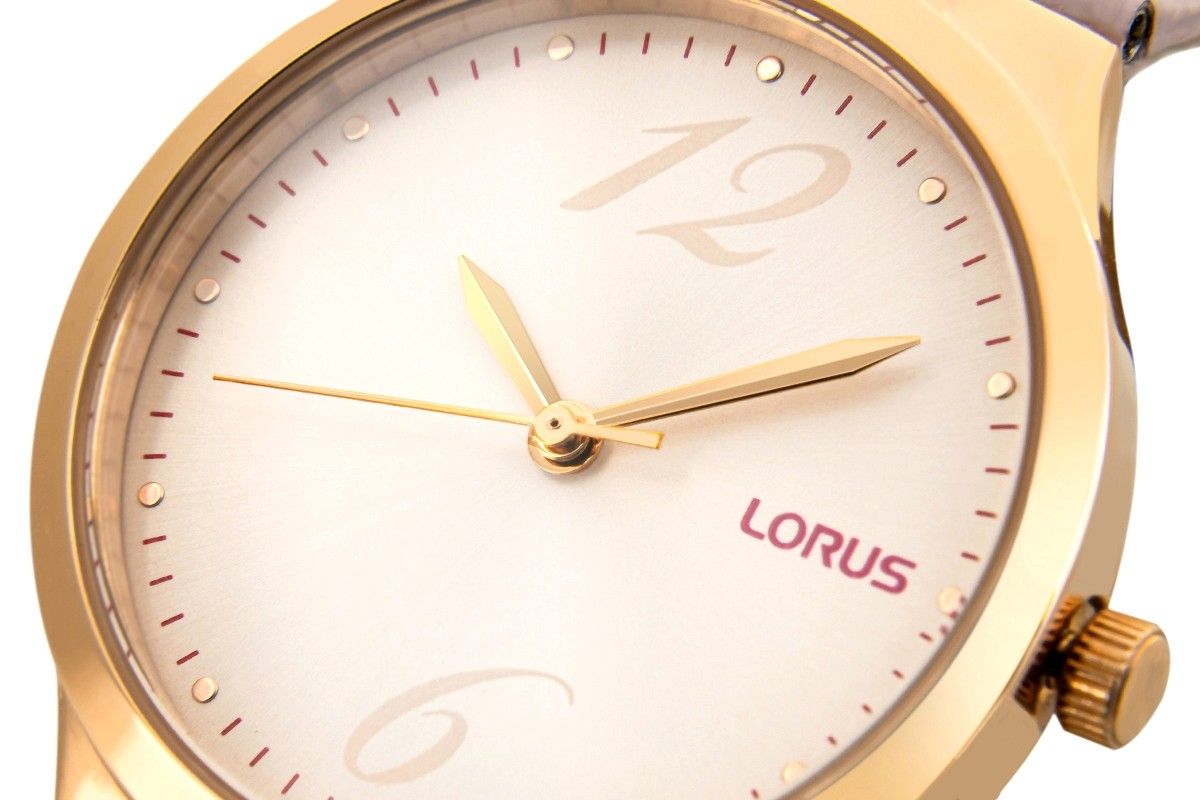 zegarek damski lorus lady rg210ux-9 + box