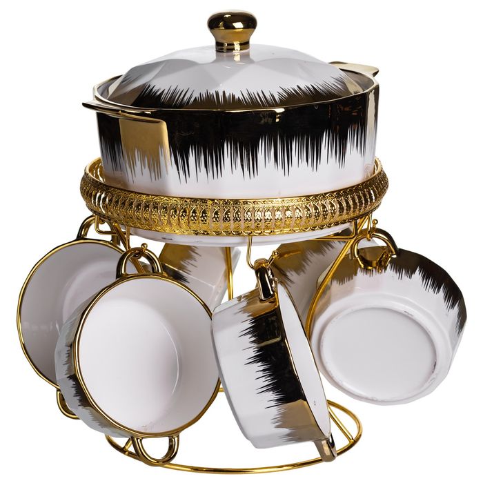 Суповой сервіз із 6 предметів на 2 літри.