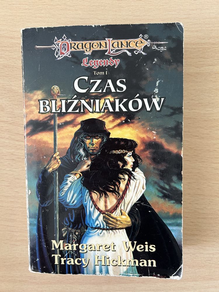 Dragon Lance - Czas Bliźniaków - Margaret Weis, Tracy Hickman