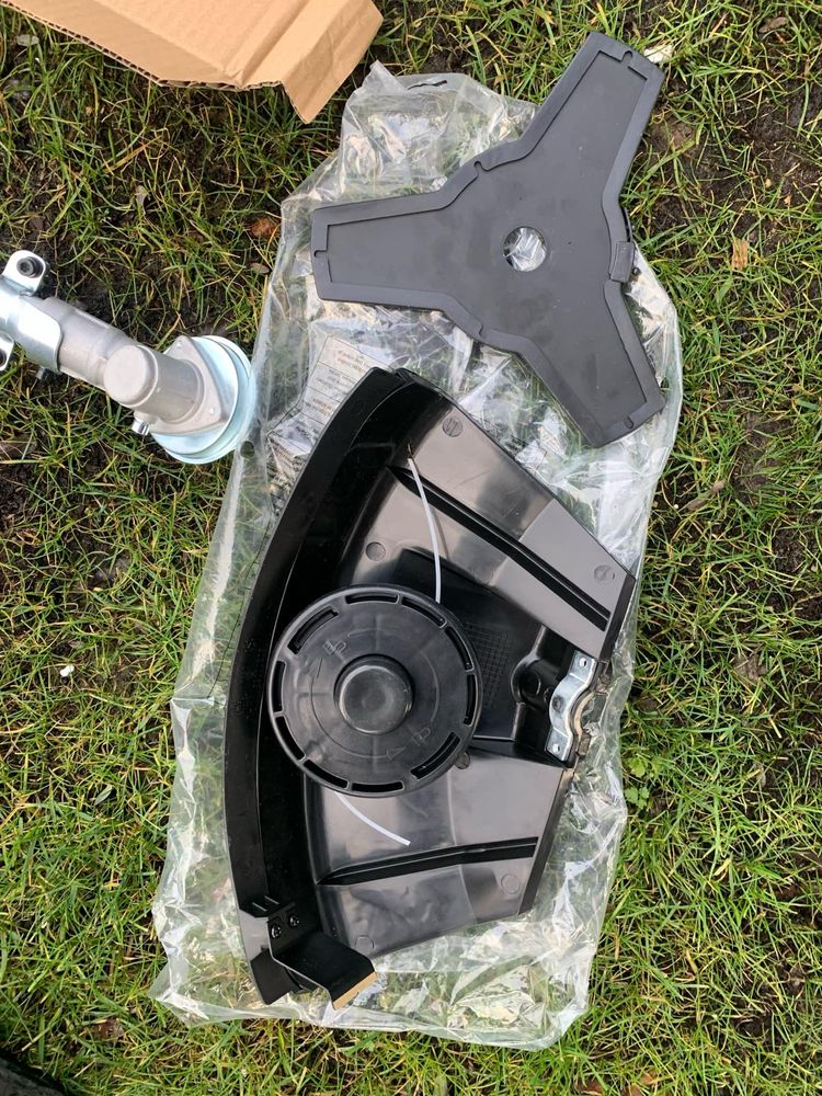 Spalinowa kosa multifunkcyjna Scheppach MT33P
