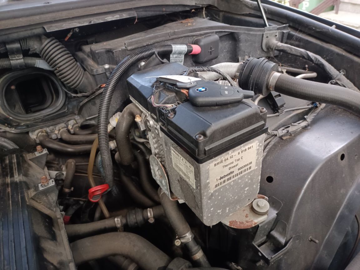 Komplet zestaw Webasto Diesel BMW X5 E53 Pilot T90 + moduł+ thermo top