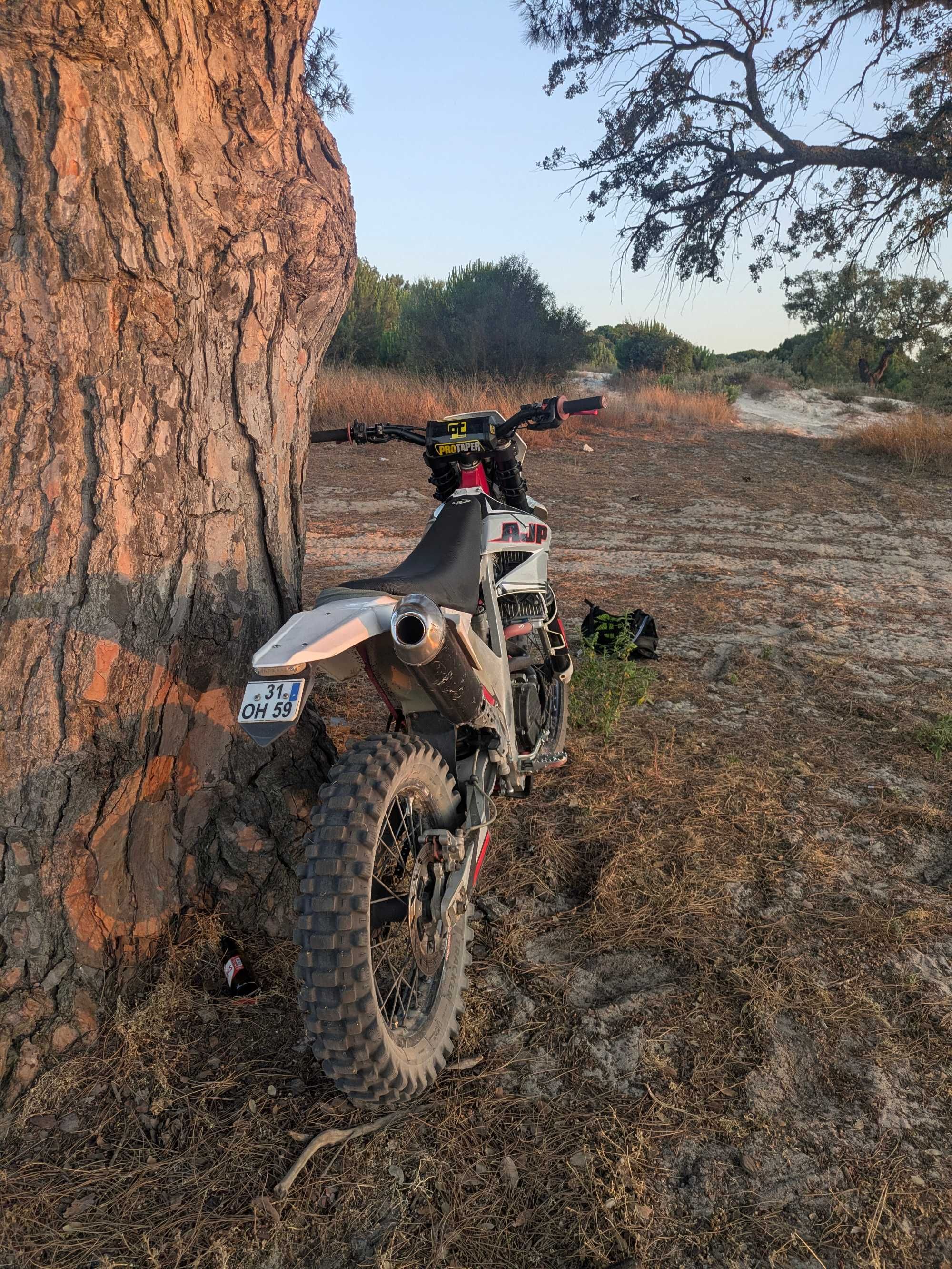 AJP PR5 Enduro Matriculada de 2014