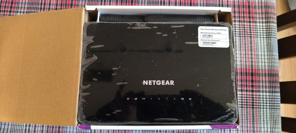 Netgear 6220 Router Wifi