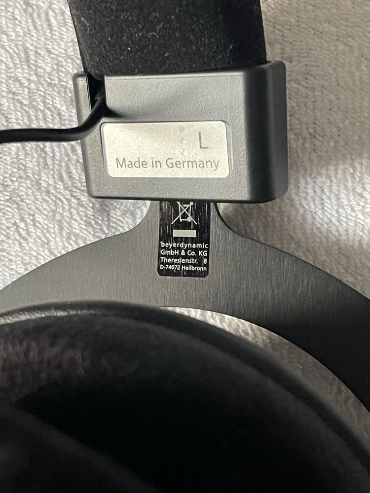 Sluchawki Beyerdynamic DT880  Blalck Edition 250 Ohms