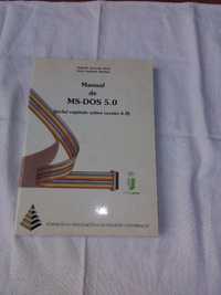 Manuais de MS-DOS 5.0 e Word - Windows 6