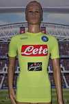 Società Sportiva Calcio Napoli Kappa GArA 2016-17 goalkeeper size S-M