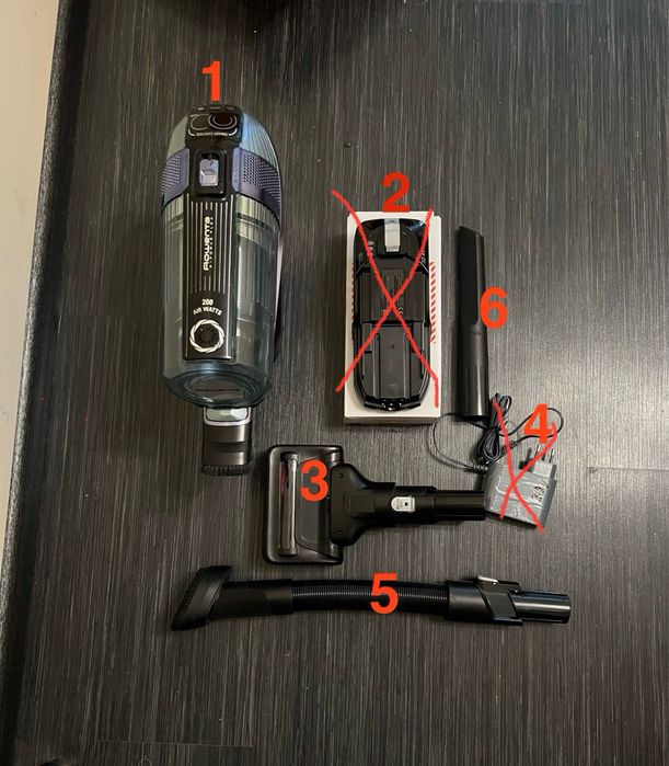 ‼️Пилосос Rowenta RH99COWO‼️на запчастини