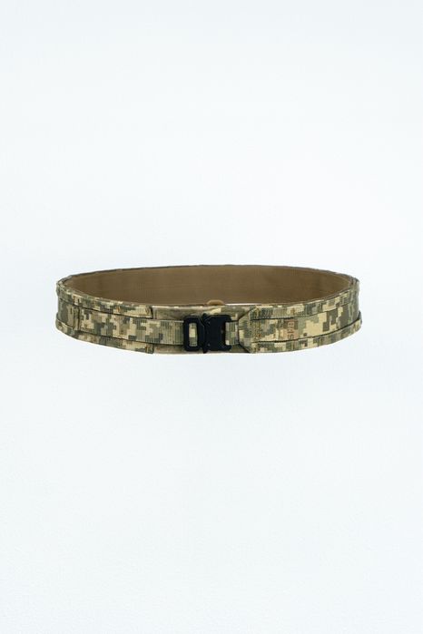 Ремінь бойовий Піксель warbelt range belt варбелт