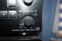 Topowy Minidisc Sony MDS-JB 940