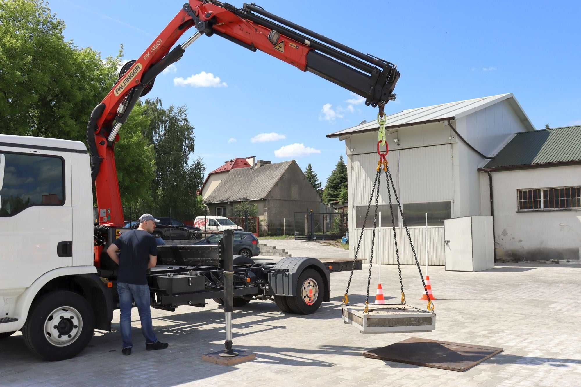 Kurs UDT na HDS, Podesty, Suwnice - Start 6.08.2025 r.