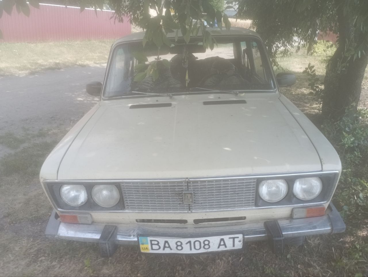 ВАЗ 2106 1988р 1.3 на повному ходу