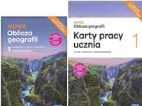 Zestaw: Oblicza geografii 1 ZP Nowa Era Edycja 2024 Podręcznik + karty