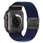 Pasek Tech-Protect Nylon Clasp na Apple Watch 44 / 45 / 46 / 49 mm - g