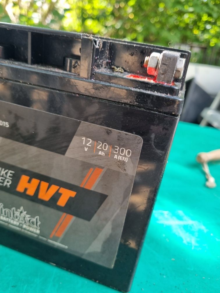 Akumulator motocyklowy hvt 20ah