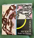 2 discos vinil - Depeche Mode + Luna Twist - mús electrónica anos 1980