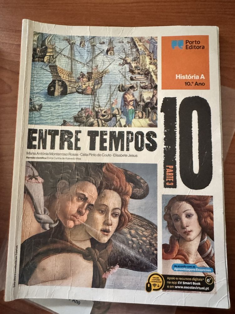 Manual Entre Tempos - Historia A 10 ano