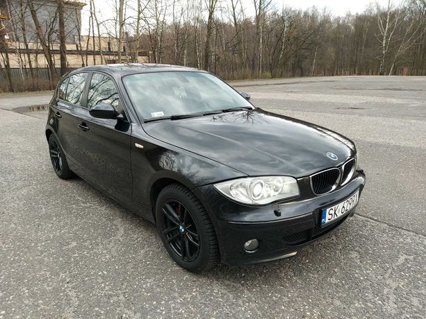 BMW seria 1 e87 ksenon 2.0d m47 rozrząd z przodu