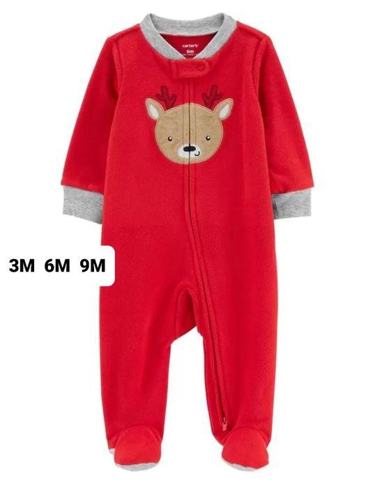 Розпродаж! Флісовий чоловічок Carters, 3M, 6M, 9M