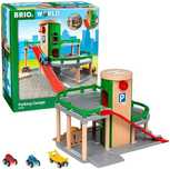 Parking BRIO World, zabawka drewniana