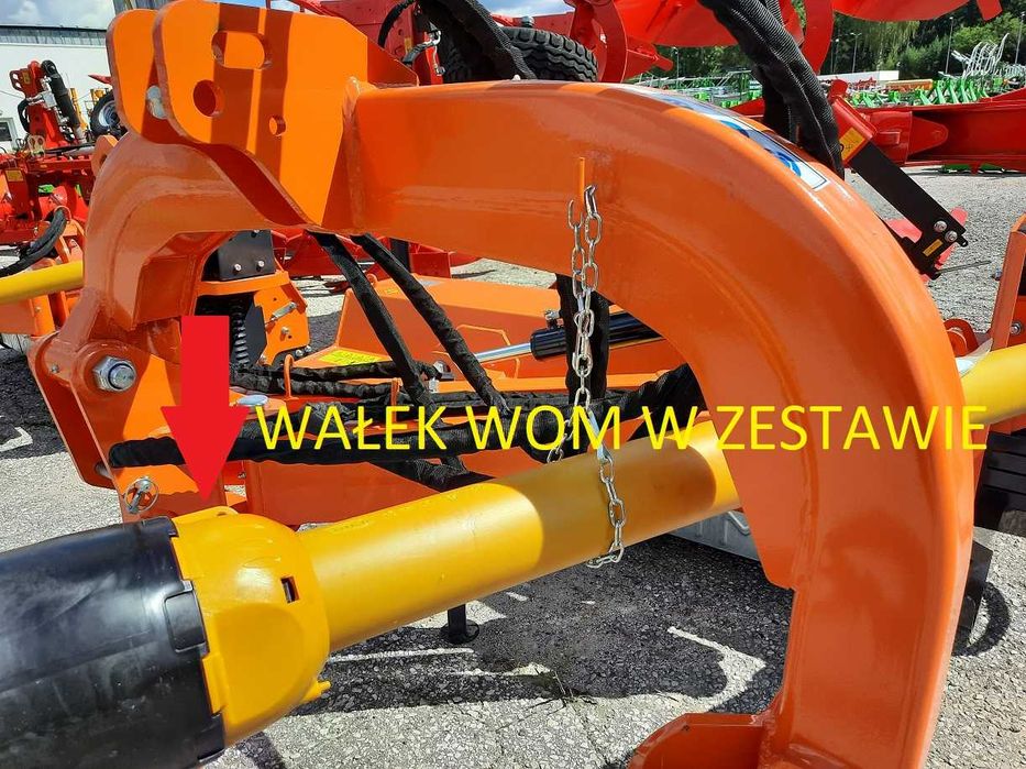 Kosiarka Bijakowa Mulczer Tylno Boczna Do Skarp Rowów Poboczy 160/180