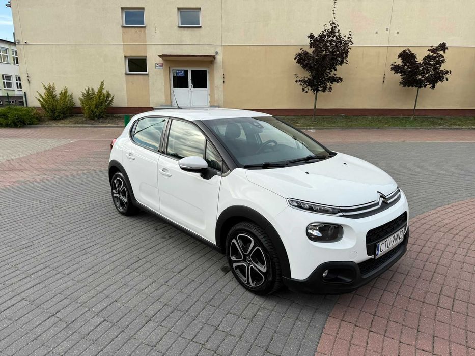 Citroen C3 2017r 1.6 Blue HDI klimatyzacja zarejestrowany