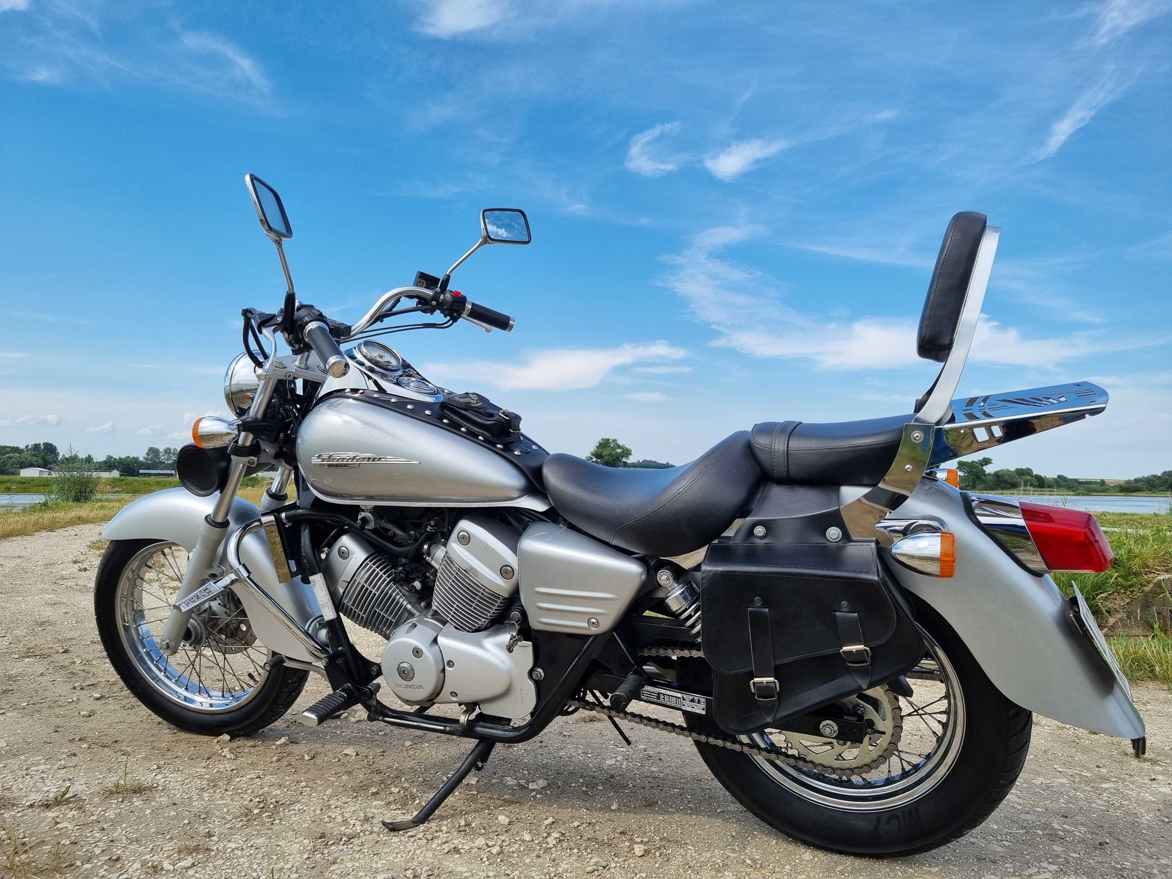 Honda Shadow 125 – 2007 – Zadbana – A1/B