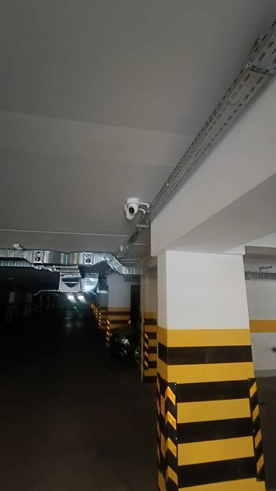 miejsce postojowe garaż parking Jar Wrzosy Hubego monitoring, CCTV