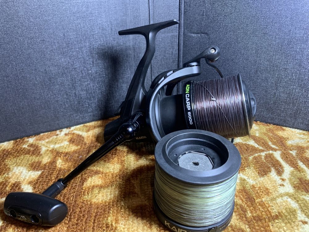Катушка карпова kaida adn carp 8000