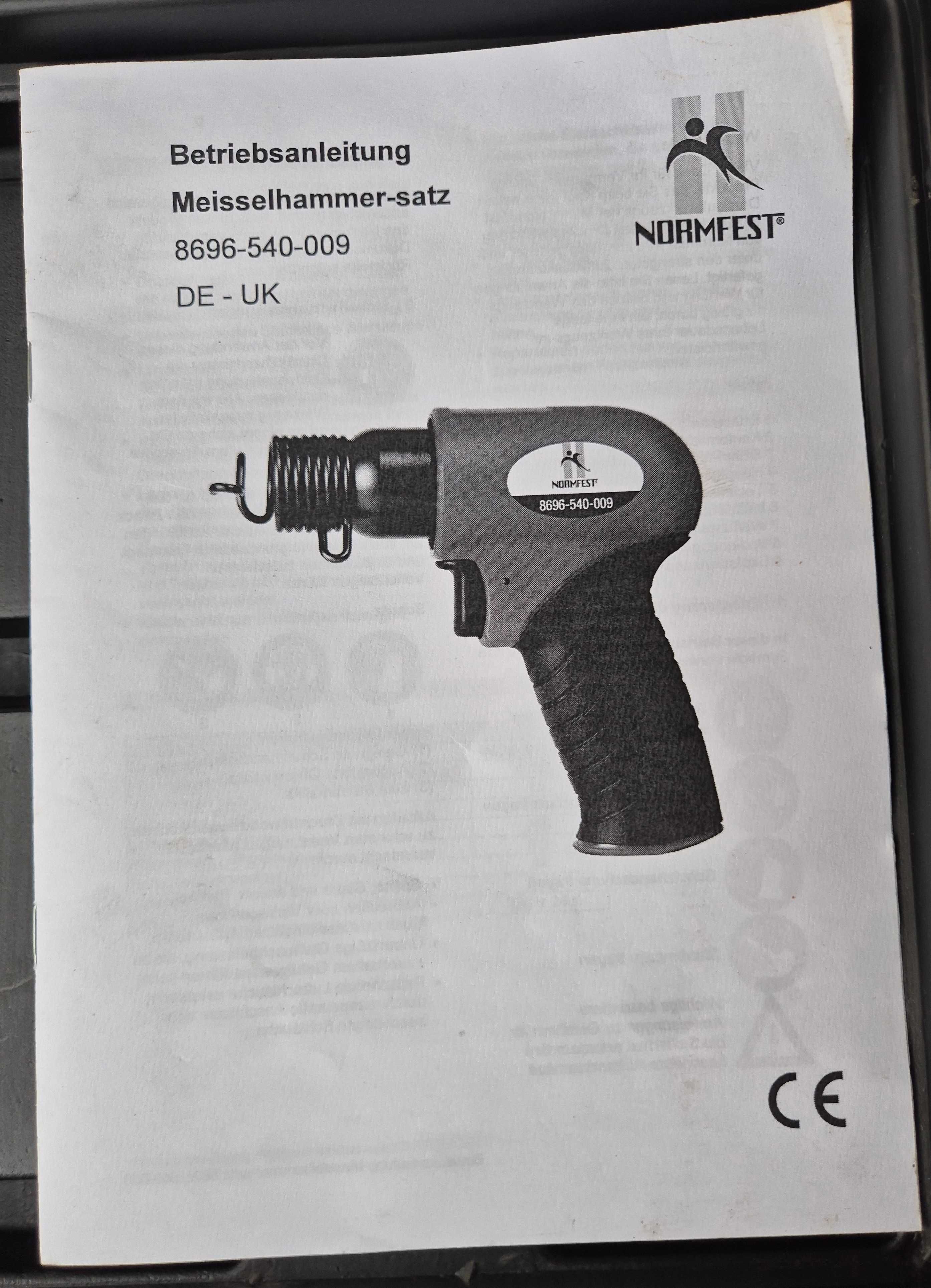 Nowy młotek, przecink dłuto Wurth, Hazet, Normfest