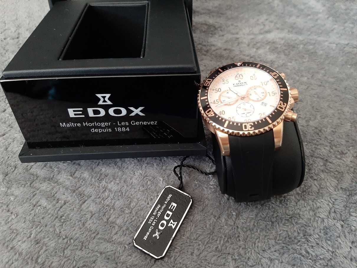 Zegarek EDOX - Limited Edition  - cudny .