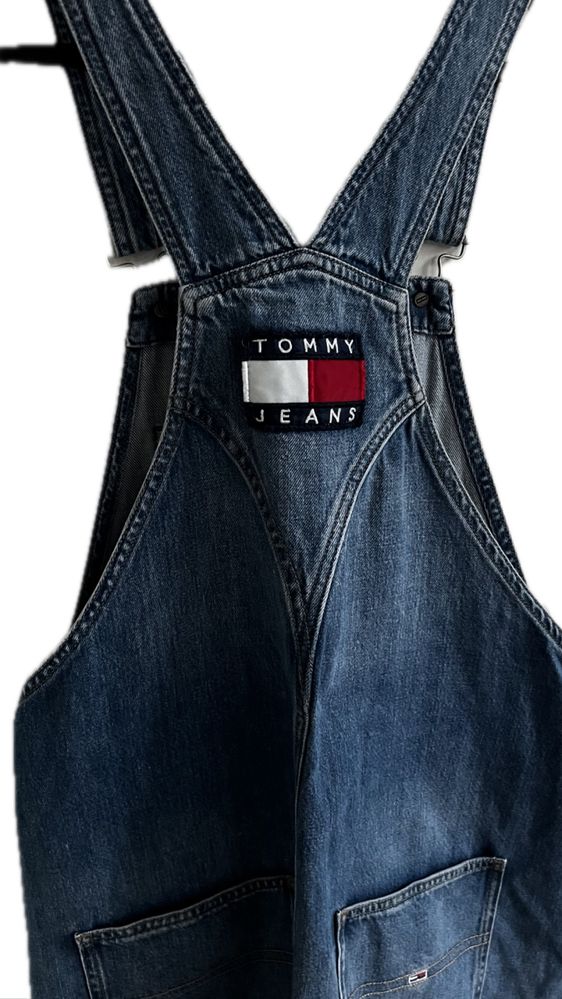 Tommy Jeans Jeansowa sukienka