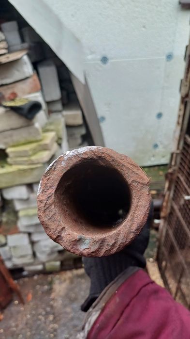 Три товстостіні труби