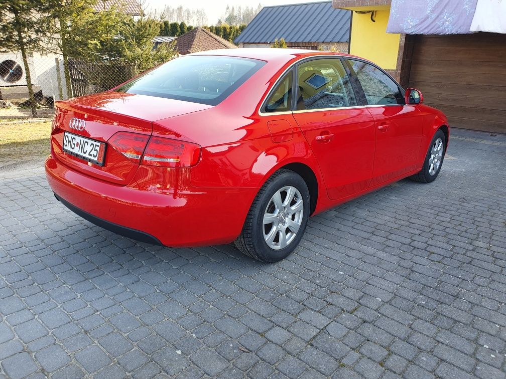 Audi a4 b8 w oryginale