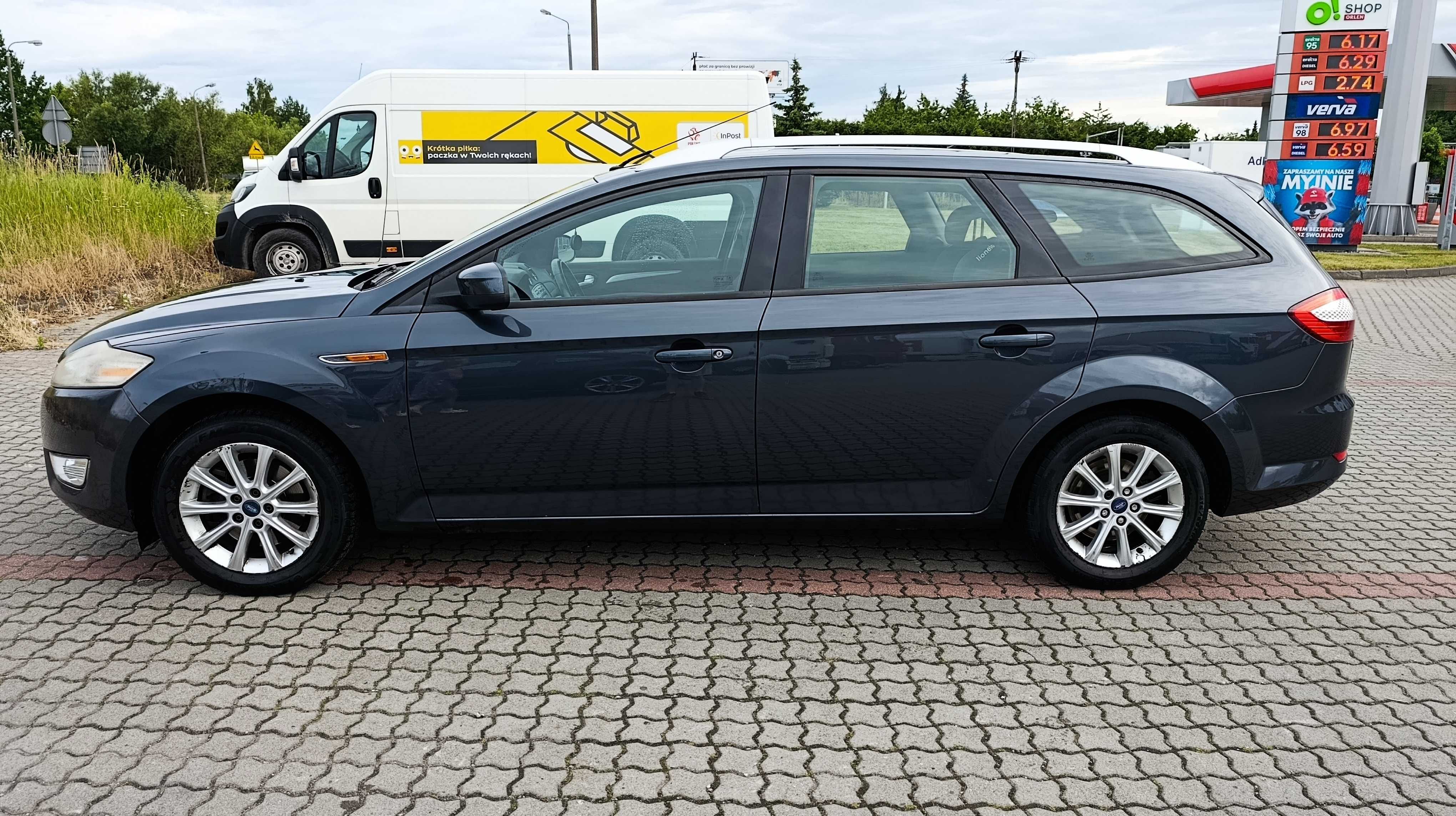 Ford Mondeo Mk4 Kombi 2.0 Benzyna + Lpg (Trend)