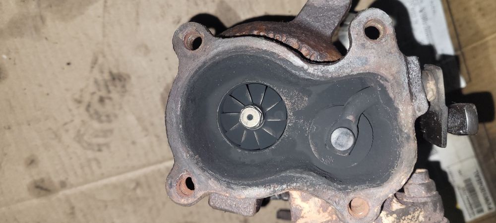 Турбіна на шкоду тур 1.9