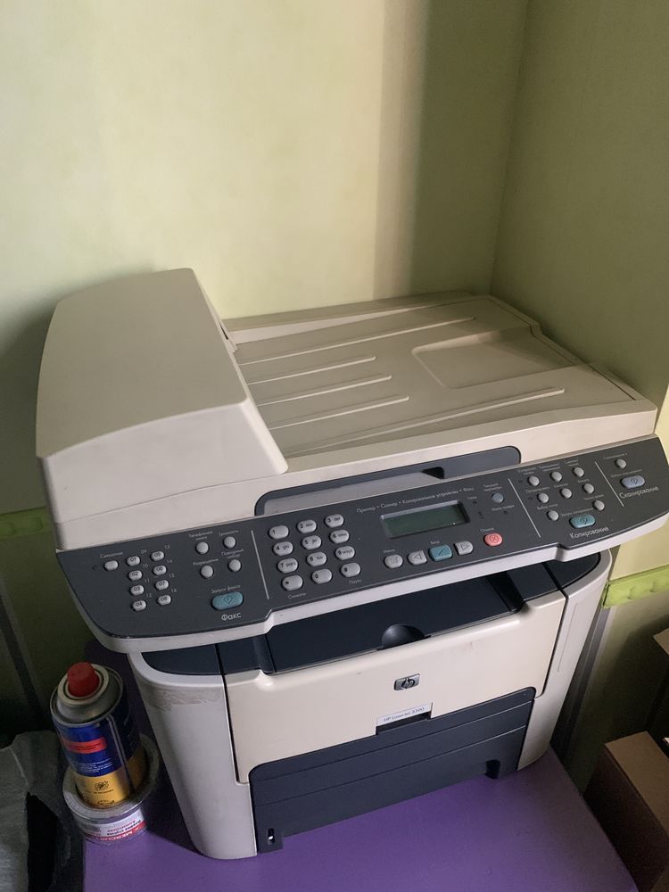 Принтер МФУ HP LaserJet 3390 (факс/принтер/сканер/копир)