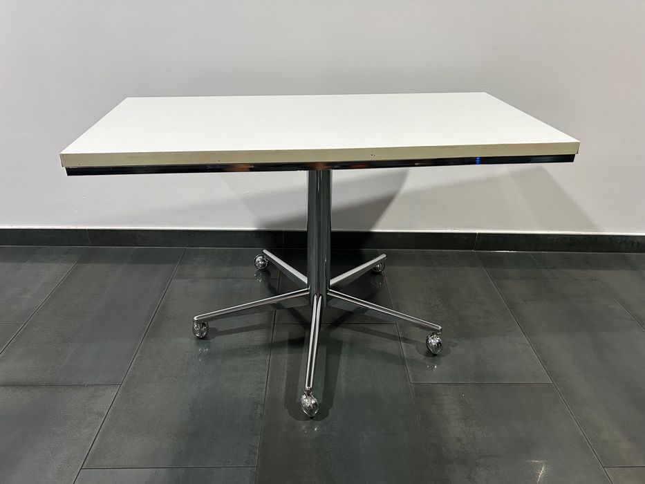 Stolik szafka lata 60 70 vintage chromowana noga