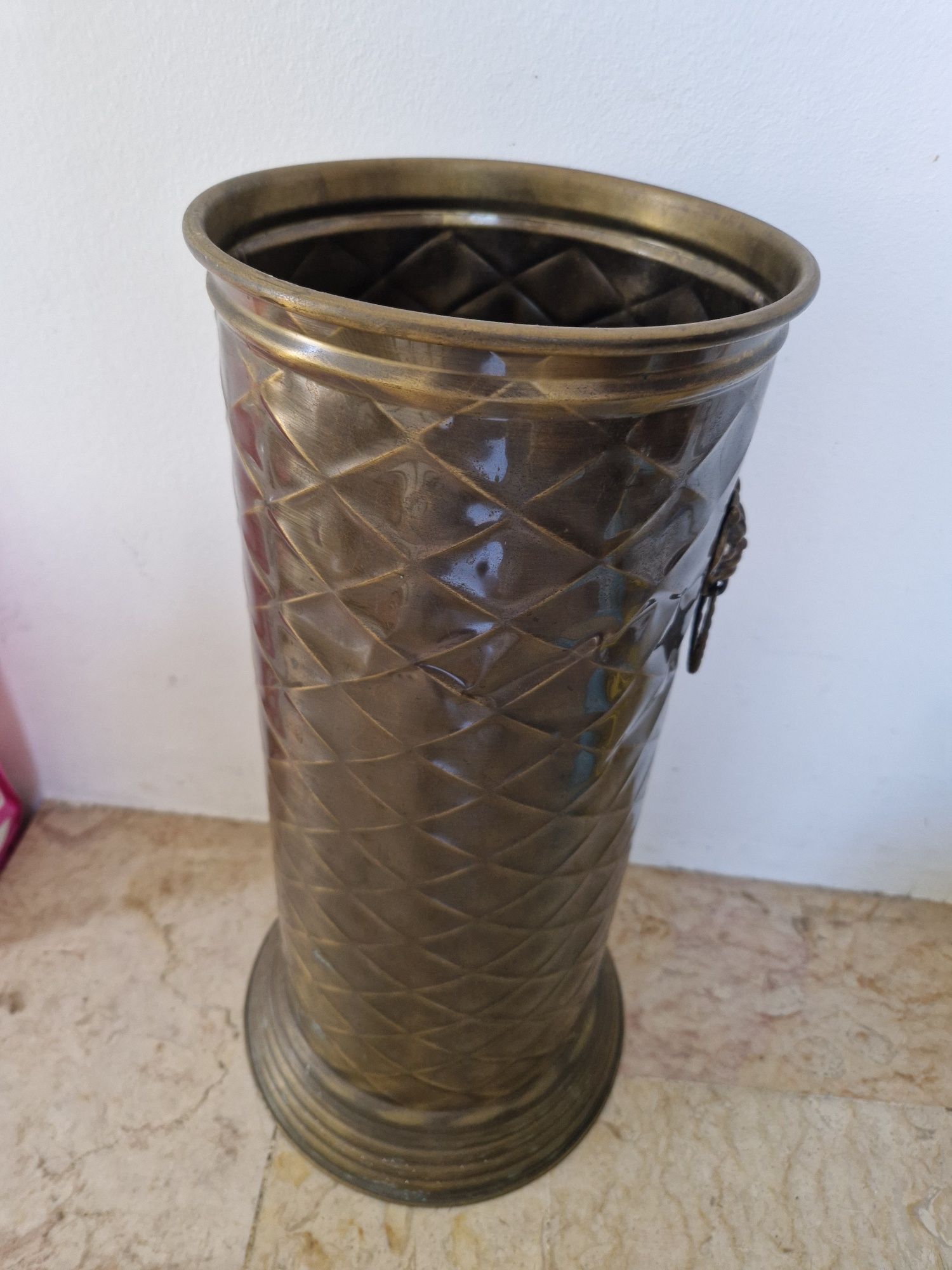 Porta chapéus chuva latão