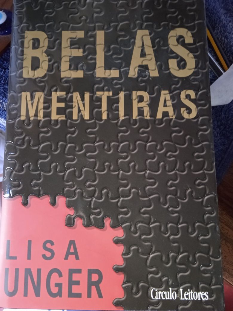 Livros humor/ suspense