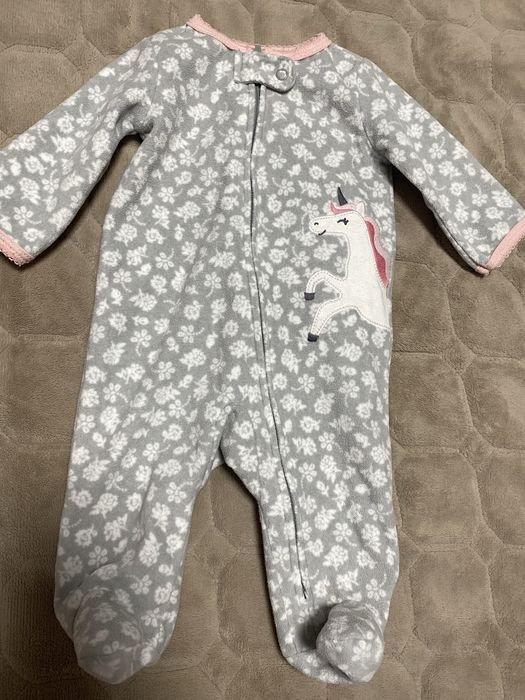 Флісовий чоловічок від Carter’s