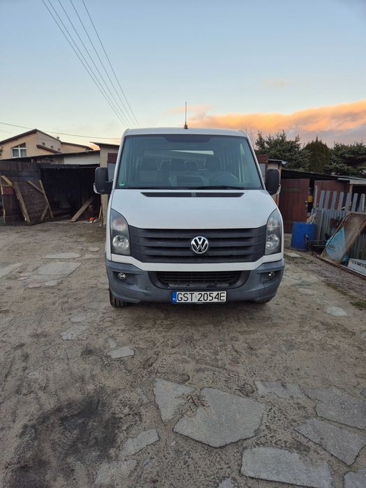 Vw Crafter zarejestrowany