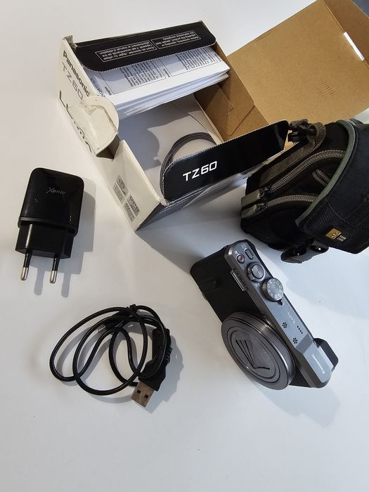 Panasonic Lumix DMC-TZ60 | stan idealny, mało używany