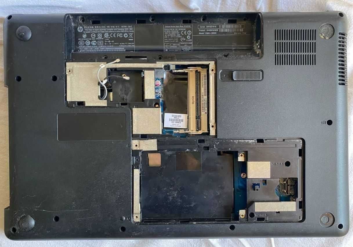 Ноутбук HP CQ62-205SR Intel DAAX3MB16A1