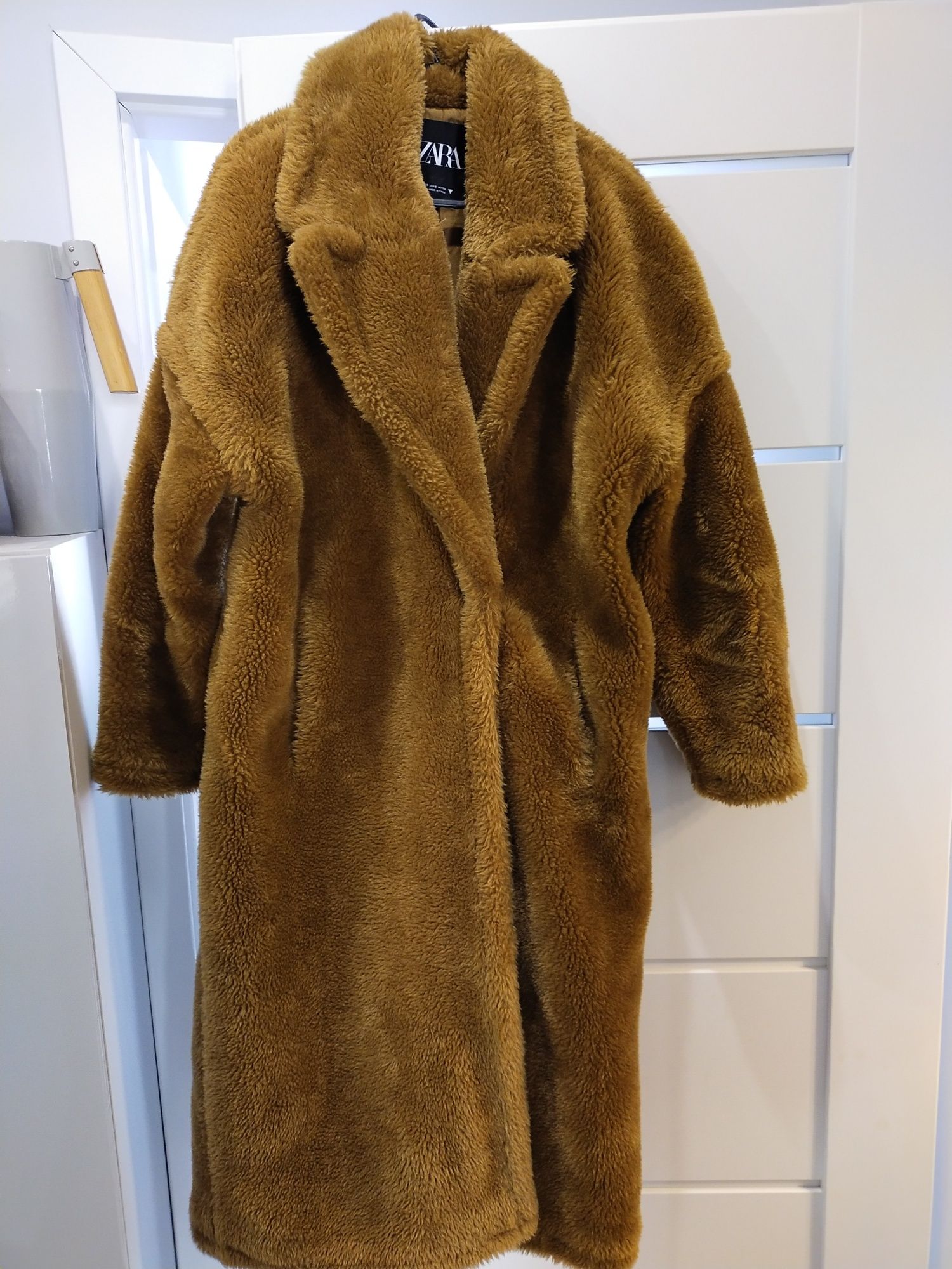 Zimowy płaszcz Zara r S