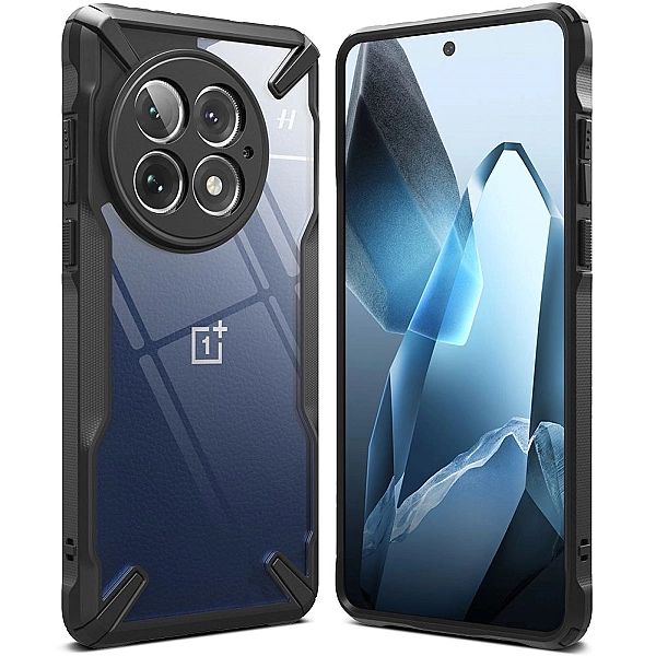 Ringke Fusion X Oneplus 13 Black