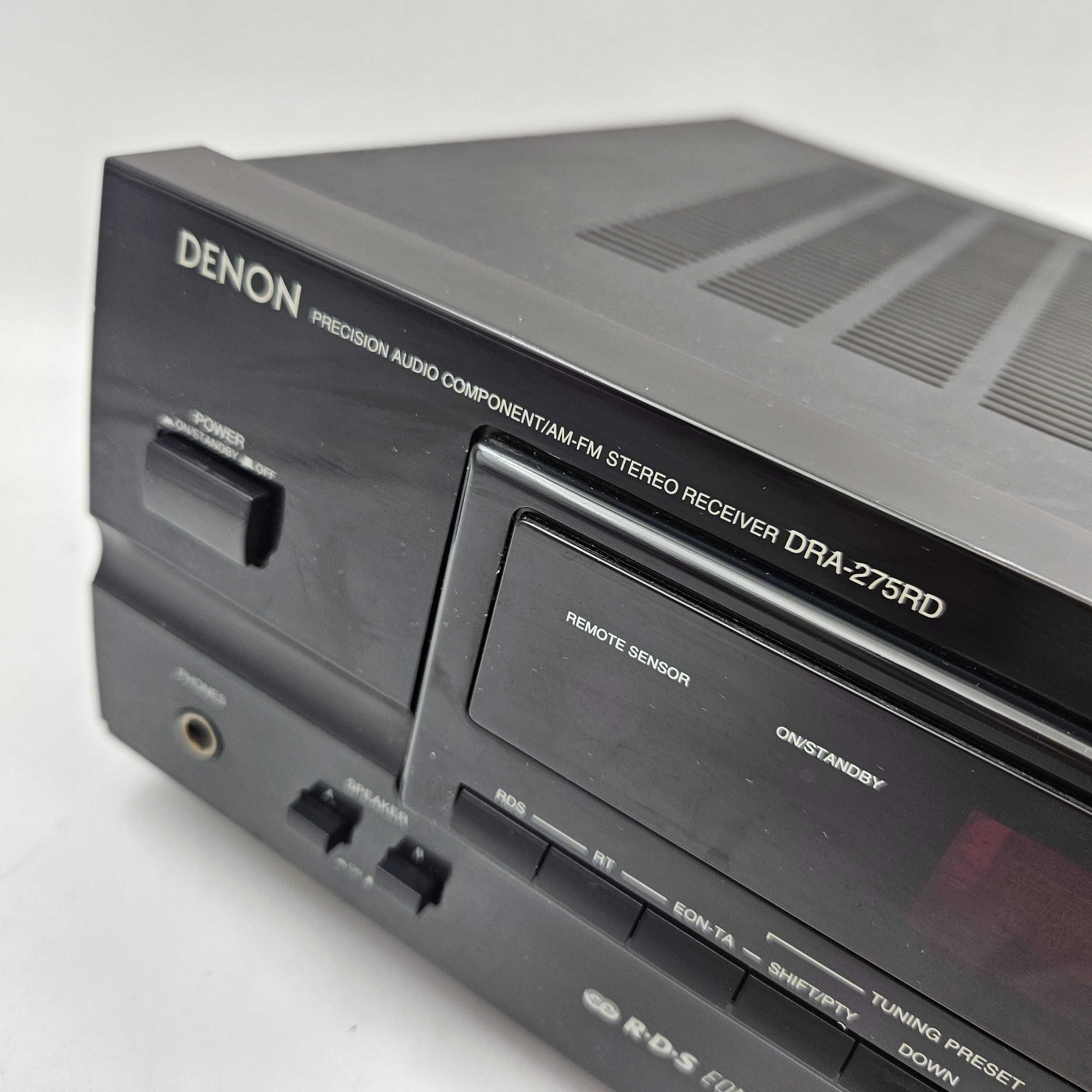 Amplituner Stereo DENON DRA-275RD 2x40W RDS Okazja!