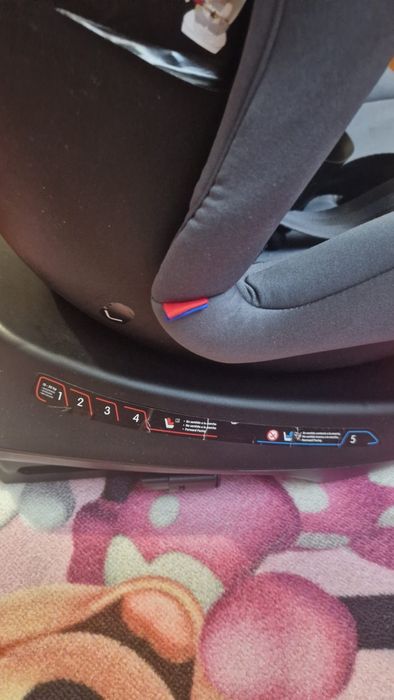 Cadeira baby auto rodia fix